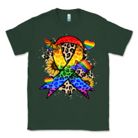 Sports Green Pride ribbon Classic Tee - NancyCooperArtShop