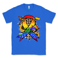 True Royal Pride ribbon Classic Tee - NancyCooperArtShop