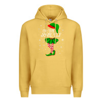 Antique Gold matching family group i'm the jovie elf christmas t shirt Premium Hoodie - minhPixels
