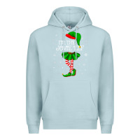 Blue Mist matching family group i'm the jovie elf christmas t shirt Premium Hoodie - minhPixels