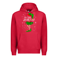 Cardinal matching family group i'm the jovie elf christmas t shirt Premium Hoodie - minhPixels