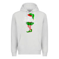 Dove Grey matching family group i'm the jovie elf christmas t shirt Premium Hoodie - minhPixels