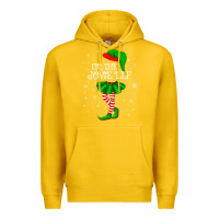 Lemon matching family group i'm the jovie elf christmas t shirt Premium Hoodie - minhPixels