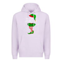 Lilac matching family group i'm the jovie elf christmas t shirt Premium Hoodie - minhPixels