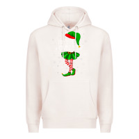 Pale Pink matching family group i'm the jovie elf christmas t shirt Premium Hoodie - minhPixels