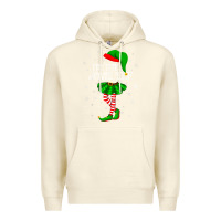 Sandshell matching family group i'm the jovie elf christmas t shirt Premium Hoodie - minhPixels