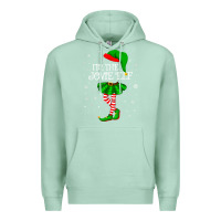 Seafoam matching family group i'm the jovie elf christmas t shirt Premium Hoodie - minhPixels