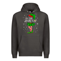 Matching Family Group I'm The Jovie Elf Christmas T Shirt Premium Hoodie | Teevron