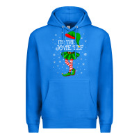 True Royal matching family group i'm the jovie elf christmas t shirt Premium Hoodie - minhPixels
