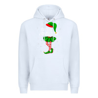 White matching family group i'm the jovie elf christmas t shirt Premium Hoodie - minhPixels