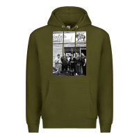 Army Green The Sopranos Family Premium Hoodie - minhPixels