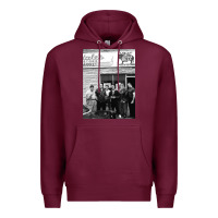 Burgundy The Sopranos Family Premium Hoodie - minhPixels