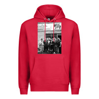 Cardinal The Sopranos Family Premium Hoodie - minhPixels