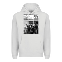 Dove Grey The Sopranos Family Premium Hoodie - minhPixels