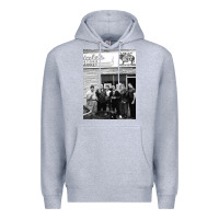 Heather Grey The Sopranos Family Premium Hoodie - minhPixels