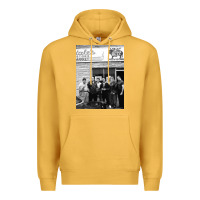 Mustard The Sopranos Family Premium Hoodie - minhPixels