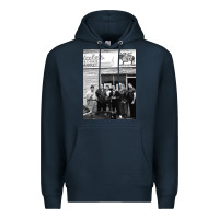 Navy The Sopranos Family Premium Hoodie - minhPixels