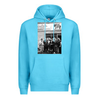Ocean Blue The Sopranos Family Premium Hoodie - minhPixels
