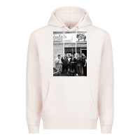 Pale Pink The Sopranos Family Premium Hoodie - minhPixels