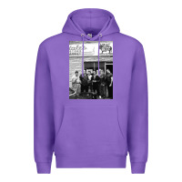 Purple The Sopranos Family Premium Hoodie - minhPixels