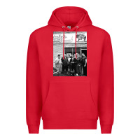Red The Sopranos Family Premium Hoodie - minhPixels