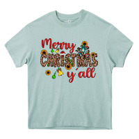Arona merry christmas y'all Heavy Core Tee - JahusDesignShop