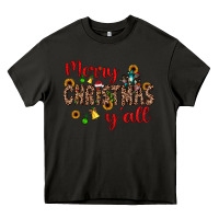Asphalt merry christmas y'all Heavy Core Tee - JahusDesignShop