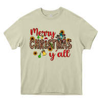 Mossy merry christmas y'all Heavy Core Tee - JahusDesignShop