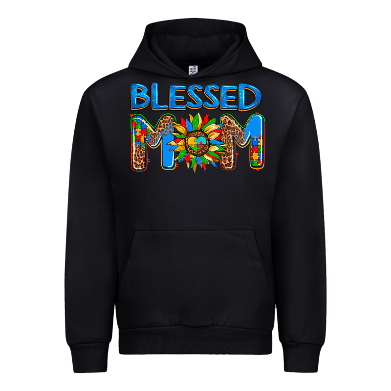 Blessed Mom Autism Urban Hoodie by AdoDesignShop | Teevron