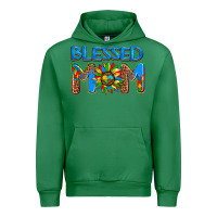 Emerald blessed mom autism Urban Hoodie - AdoDesignShop