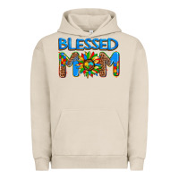 Pigment French Oak blessed mom autism Urban Hoodie - AdoDesignShop