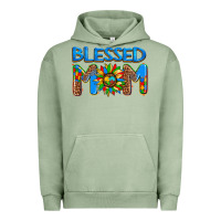 Pigment Oil Green blessed mom autism Urban Hoodie - AdoDesignShop