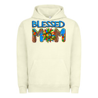 Pigment Pistachio blessed mom autism Urban Hoodie - AdoDesignShop