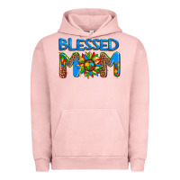 Pigment Salmon blessed mom autism Urban Hoodie - AdoDesignShop