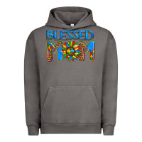 Pigment Tornado blessed mom autism Urban Hoodie - AdoDesignShop