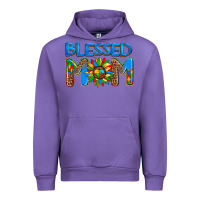 Tulip blessed mom autism Urban Hoodie - AdoDesignShop