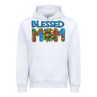 White blessed mom autism Urban Hoodie - AdoDesignShop