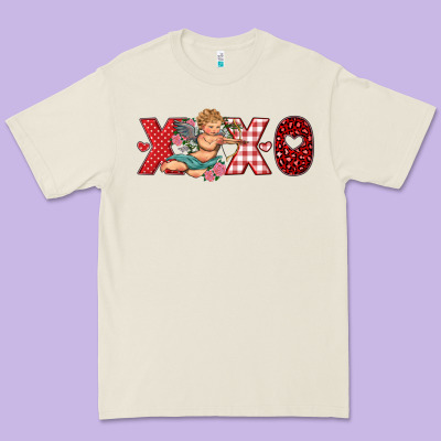 Xoxo Cupid Premium Tee Designed By Ranaportraitstore