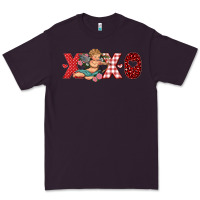 Plum xoxo cupid Premium Tee - RanaPortraitStore