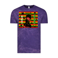 Cloud Purple juneteenth celebrate freedom since 1865 Vintage Tee - TumblerDesignByShophia