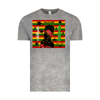 Cloud Rock juneteenth celebrate freedom since 1865 Vintage Tee - TumblerDesignByShophia
