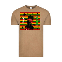 Vintage Coffee juneteenth celebrate freedom since 1865 Vintage Tee - TumblerDesignByShophia