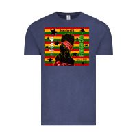 Vintage Denim juneteenth celebrate freedom since 1865 Vintage Tee - TumblerDesignByShophia