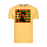 Vintage Mustard juneteenth celebrate freedom since 1865 Vintage Tee - TumblerDesignByShophia