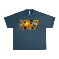 Midnight Navy 2024 new year Urban Heavy Tee - CowGirlArtShop