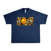 Navy 2024 new year Urban Heavy Tee - CowGirlArtShop