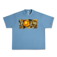 Pebble Blue 2024 new year Urban Heavy Tee - CowGirlArtShop
