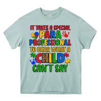 Arona it takes a special paraprofessional to hear what a Heavy Core Tee - Artiststas
