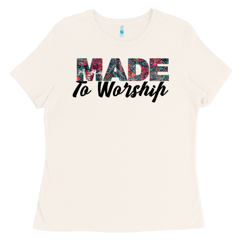 Made To Worship Ladies Tee by Bettercallsaul | Teevron