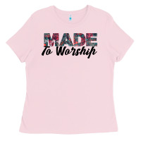 Bubblegum Pink Made to Worship Ladies Tee - Bettercallsaul